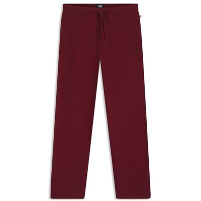Boss Men's Waffle Pants 10269584 01 Pyjama, Dunkelrot, M Boss Men's Waffle Pants 10269584 01 Pyjama, Dunkelrot, M