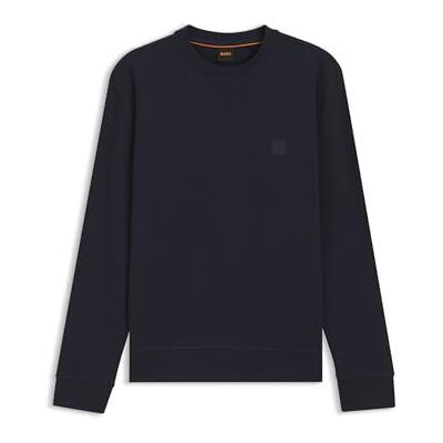 Boss Mens Crew Sweatshirt Navy 3XL Boss Mens Crew Sweatshirt Navy 3XL