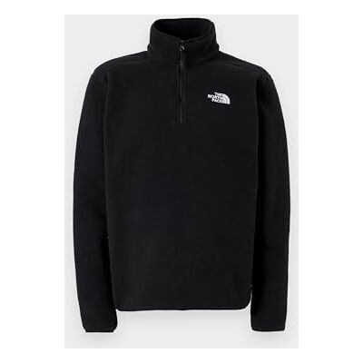 The North Face Men's Shispare 1/4 Zip Sweatshirt, Tnf Black/Npf, XXL The North Face Men's Shispare 1/4 Zip Sweatshirt, Tnf Black/Npf, XXL