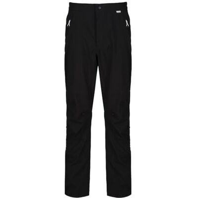 Regatta Highton Stretch Mens Overtrousers, Black, L Regatta Highton Stretch Mens Overtrousers, Black, L