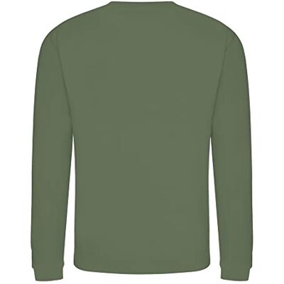 AWDis JH030 Earthy Green Sweatshirt - Sweat AWDis JH030 Earthy Green Sweatshirt - Sweat