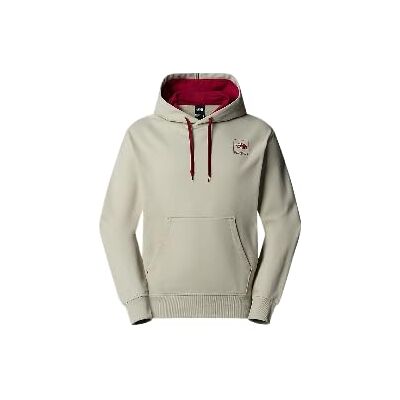 The North Face Men's Coordinates Hooded Sweatshirt, Clay Grey, XXL The North Face Men's Coordinates Hooded Sweatshirt, Clay Grey, XXL