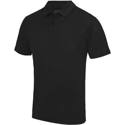 AWDis JC040 Neon Black Polo - Poloshirt AWDis JC040 Neon Black Polo - Poloshirt