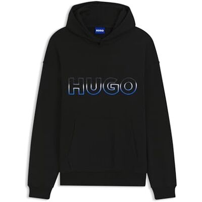Hugo Boss Men's Nogudi Sweatshirt, black, XXL Hugo Boss Men's Nogudi Sweatshirt, black, XXL