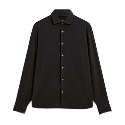 Ted Baker Mens 2812671 Dress Shirt, Black, 28 UK Ted Baker Mens 2812671 Dress Shirt, Black, 28 UK