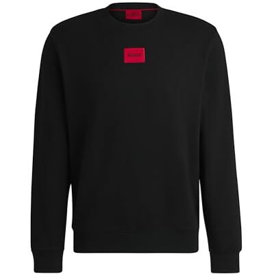 Hugo Boss Men's Diragol212 Sweater, Black 1, XS Hugo Boss Men's Diragol212 Sweater, Black 1, XS