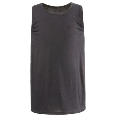 JP 1880 Menswear Big & Tall Plus Size L-8XL Basic Cotton Tank Top Charcoal Melange 8XL 705145 11-8XL JP 1880 Menswear Big & Tall Plus Size L-8XL Basic Cotton Tank Top Charcoal Melange 8XL 705145 11-8XL