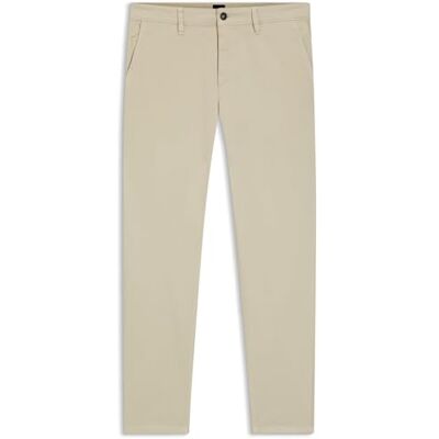 Boss Mens Chino Tapered Tapered-fit Chinos in Stretch-Cotton Satin Boss Mens Chino Tapered Tapered-fit Chinos in Stretch-Cotton Satin