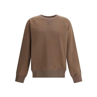 The North Face Men's Logo RMST Relaxed Crew Sweatshirt, Smokey Brown, XL The North Face Men's Logo RMST Relaxed Crew Sweatshirt, Smokey Brown, XL
