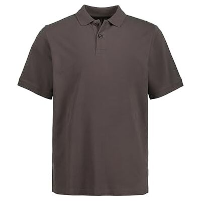 JP 1880 Men's Large Sizes Plus Sizes Menswear L-8XL Polo Shirt, Basic, Half Sleeve, Piqué, L to 10XL 702560, Graphite Grey, 7XL JP 1880 Men's Large Sizes Plus Sizes Menswear L-8XL Polo Shirt, Basic, Half Sleeve, Piqué, L to 10XL 702560, Graphite Grey, 7XL