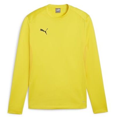 Puma Herren Pullover - teamGOAL Training Sweat - Yellow - Sweatshirt Puma Herren Pullover - teamGOAL Training Sweat - Yellow - Sweatshirt