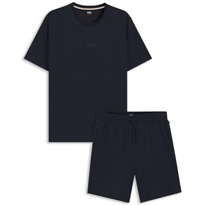 Boss Mens Short Set 10269542 01 Dark Blue L Boss Mens Short Set 10269542 01 Dark Blue L