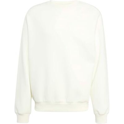adidas Men's Soft Lux Sweatshirt, off white, 4XL adidas Men's Soft Lux Sweatshirt, off white, 4XL