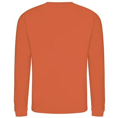 AWDis Just Hoods Sweatshirt - XL - orange - Sweatshirt AWDis Just Hoods Sweatshirt - XL - orange - Sweatshirt