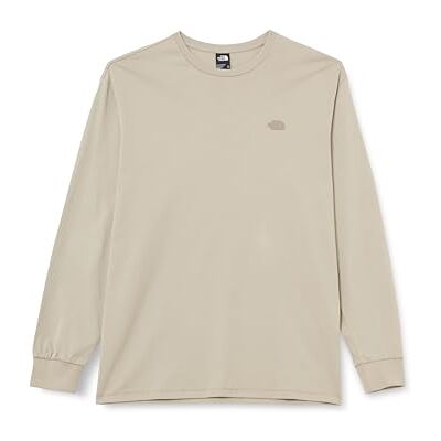 The North Face Men's Natural Dye L/S Shirt, Clay Grey Natural Dye, S The North Face Men's Natural Dye L/S Shirt, Clay Grey Natural Dye, S
