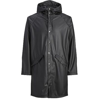 JACK & JONES Men's Jjeurban Rain Coat Noos Rain Jacket JACK & JONES Men's Jjeurban Rain Coat Noos Rain Jacket