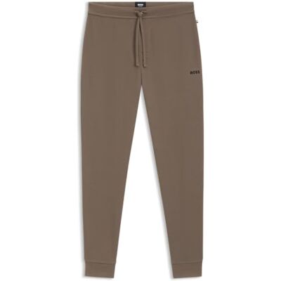 Boss Men's Waffle Pants Cuff 10269584 01 Pyjama Pant, 210 Medium Brown, L Boss Men's Waffle Pants Cuff 10269584 01 Pyjama Pant, 210 Medium Brown, L
