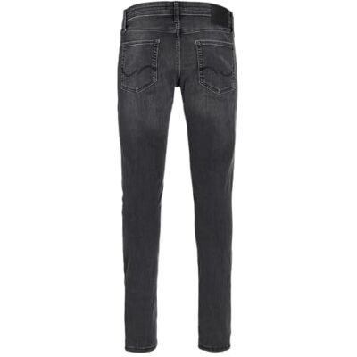 JACK & JONES Men's Jjiglenn Jjoriginal Am 817 Noos Jeans, Black Denim, 30W / 34L JACK & JONES Men's Jjiglenn Jjoriginal Am 817 Noos Jeans, Black Denim, 30W / 34L