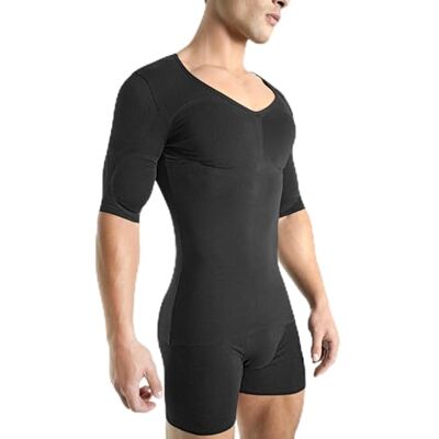 Rounderbum Compression Shirt Men Mens Underwear Padded T-Shirt for Men Shapewear Underwear Under Clothing Muscle, Black Stealth Padded Muscle Shirt, S Rounderbum Compression Shirt Men Mens Underwear Padded T-Shirt for Men Shapewear Underwear Under Clothing Muscle, Black Stealth Padded Muscle Shirt, S