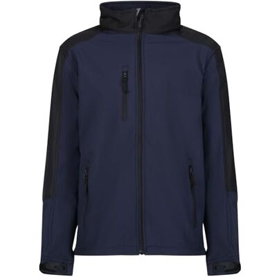 Regatta Men's Hydroforce 3 Layer Membrane Softshell Jacket, Black (Black/Black), Medium (Manufacturer Size:M) Regatta Men's Hydroforce 3 Layer Membrane Softshell Jacket, Black (Black/Black), Medium (Manufacturer Size:M)