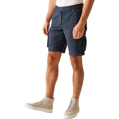 Regatta Mens Shorebay II Combat Shorts Casual Summer Walking Navy Regatta Mens Shorebay II Combat Shorts Casual Summer Walking Navy