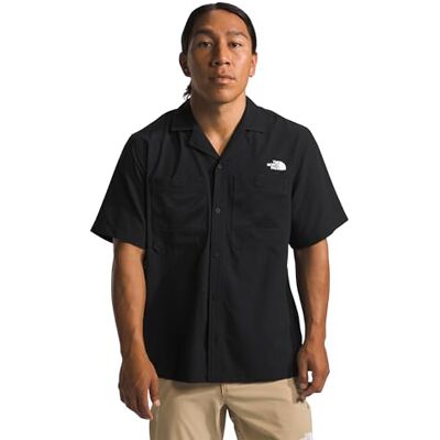 The North Face First Trail Shirt TNF Black S The North Face First Trail Shirt TNF Black S