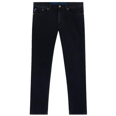 Hugo Boss Zane Men's Jeans Trousers, Dark Blue, 38 W/32 L Hugo Boss Zane Men's Jeans Trousers, Dark Blue, 38 W/32 L