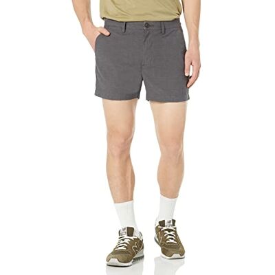 Amazon Essentials Men's Slim-Fit 5" (13cm) Flat-Front Comfort Stretch Chino Short Shorts Amazon Essentials Men's Slim-Fit 5" (13cm) Flat-Front Comfort Stretch Chino Short Shorts