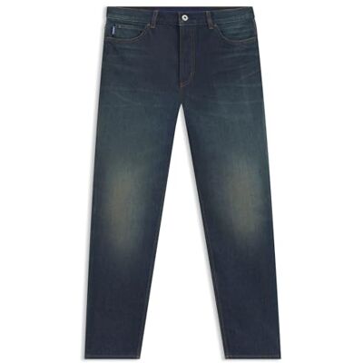 Hugo Boss Men's Brody Tapered Fit Jeans in Blue Stretch Denim, Navy, 29W x 30L Hugo Boss Men's Brody Tapered Fit Jeans in Blue Stretch Denim, Navy, 29W x 30L
