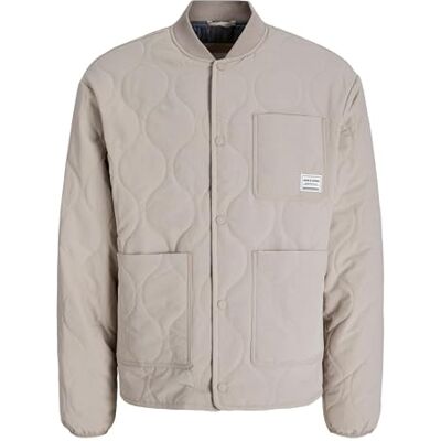 JACK & JONES Men's Jjhero Liner Jacket, Atmosphere, L, Atmosphere, L JACK & JONES Men's Jjhero Liner Jacket, Atmosphere, L, Atmosphere, L