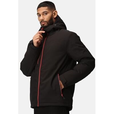 Regatta Mens Navigate Insulated Jacket, Black, L EU Regatta Mens Navigate Insulated Jacket, Black, L EU