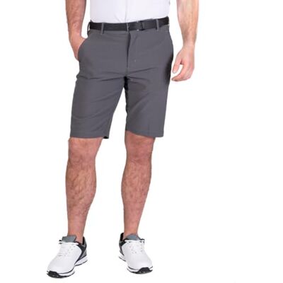 Island Green - IGSHO2085 - Grey - Golf Shorts Island Green - IGSHO2085 - Grey - Golf Shorts