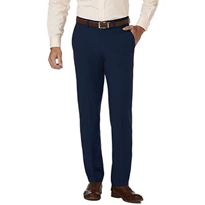 Haggar J.M. Men's PLN Check Glen Plaid Pant Casual Pants Haggar J.M. Men's PLN Check Glen Plaid Pant Casual Pants