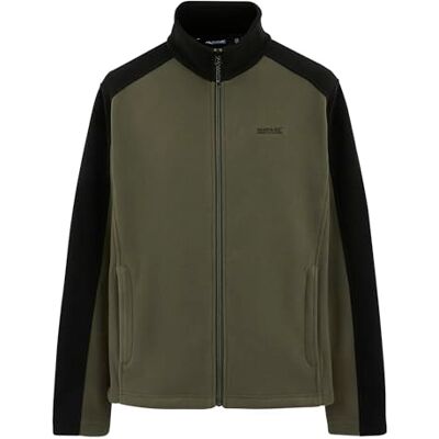 Regatta Mens Hedman II Full Zip Fleece Heavyweight Stretch Warm Winter Layer Top Regatta Mens Hedman II Full Zip Fleece Heavyweight Stretch Warm Winter Layer Top