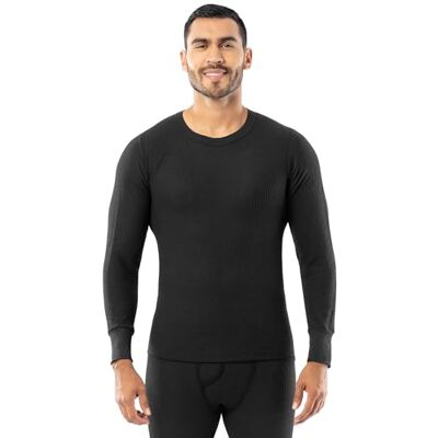 INDERA Men's Traditional Waffle Thermal Underwear Long Sleeve Shirt Traditional Waffle Thermal Underwear Long Sleeve Shirt (pack of 1) INDERA Men's Traditional Waffle Thermal Underwear Long Sleeve Shirt Traditional Waffle Thermal Underwear Long Sleeve Shirt (pack of 1)
