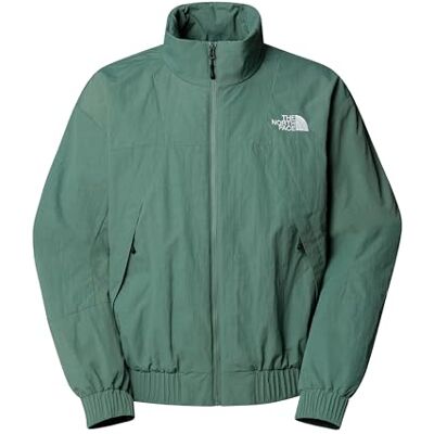 The North Face Unisex Nse Insulated Bomber Jacket, Duck Green, M The North Face Unisex Nse Insulated Bomber Jacket, Duck Green, M