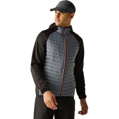 Regatta Mens Andreson Hybrid Quilted Jacket Water Repellent Insulated Walking Coat Regatta Mens Andreson Hybrid Quilted Jacket Water Repellent Insulated Walking Coat