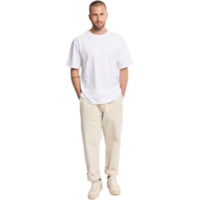 Armor-lux Armor Lux Men's Heritage Jumper, White, S Armor-lux Armor Lux Men's Heritage Jumper, White, S