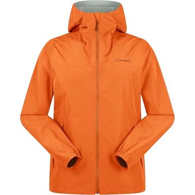 Berghaus Deluge Pro 3.0 Waterproof Jacket - Orange - Size: Regular/40 Berghaus Deluge Pro 3.0 Waterproof Jacket - Orange - Size: Regular/40