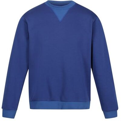 Regatta Mens Pro Crewneck Sweatshirts Sweater, New Royal, XL UK Regatta Mens Pro Crewneck Sweatshirts Sweater, New Royal, XL UK