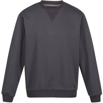 Regatta Mens Pro CrewNeck Sweatshirts Regatta Mens Pro CrewNeck Sweatshirts