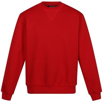 Regatta Mens Pro Crewneck Sweatshirts Sweater, Classic Red, 3XL UK Regatta Mens Pro Crewneck Sweatshirts Sweater, Classic Red, 3XL UK