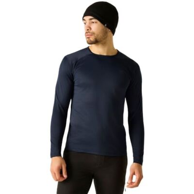 Dare2b Dare 2b Men's Ventura Grid Crew Neck Baselayer, Breathable Hiking Underwear Dare2b Dare 2b Men's Ventura Grid Crew Neck Baselayer, Breathable Hiking Underwear