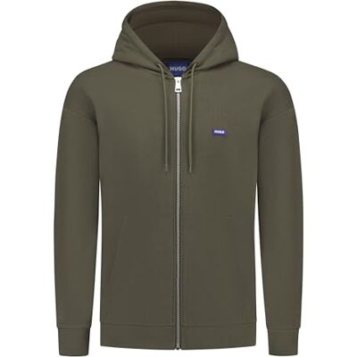 Hugo Boss Men's Sweatshirt, Dark Brown 208, XXL Hugo Boss Men's Sweatshirt, Dark Brown 208, XXL