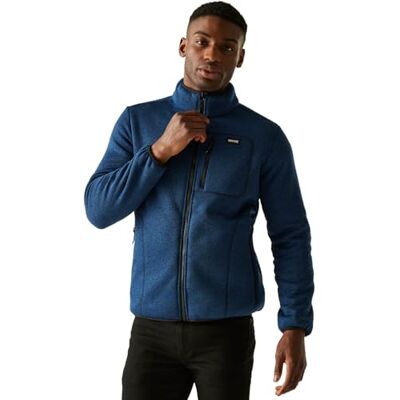 Regatta Mens Barlee Full Zip Teddy Fleece Warm Durable Outdoor Hiking Winter Jacket Regatta Mens Barlee Full Zip Teddy Fleece Warm Durable Outdoor Hiking Winter Jacket