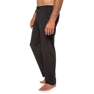 JP 1880 Men's Large Sizes Plus Sizes Menswear L-8XL Pyjama Bottoms, Homewear, Long Shape, Elastic Waistband, up to 8XL 708406, charcoal, XXXXXXL JP 1880 Men's Large Sizes Plus Sizes Menswear L-8XL Pyjama Bottoms, Homewear, Long Shape, Elastic Waistband, up to 8XL 708406, charcoal, XXXXXXL