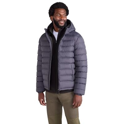 Mountain Warehouse Seasons Mens Padded Puffer Jacket Lightweight & Water Resistant Hooded Coat, Lab Tested to -30C, Insulated for Winter Walking Mountain Warehouse Seasons Mens Padded Puffer Jacket Lightweight & Water Resistant Hooded Coat, Lab Tested to -30C, Insulated for Winter Walking