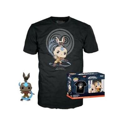 Funko Pop! Avatar - Element Bending XL - Avatar: the Last Airbender - T-Shirt Funko Pop! Avatar - Element Bending XL - Avatar: the Last Airbender - T-Shirt