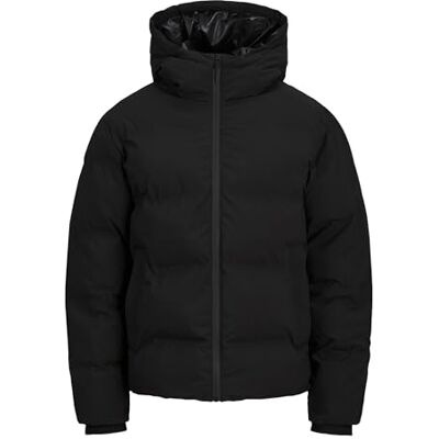 JACK & JONES JACK&JONES PLUS Men's Jjpayne Puffer Jacket Pls Puffer Jacket, black, XXXL JACK & JONES JACK&JONES PLUS Men's Jjpayne Puffer Jacket Pls Puffer Jacket, black, XXXL