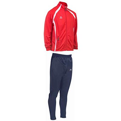 Asioka Men's XL Red/Navy Tracksuit - Tracksuit Asioka Men's XL Red/Navy Tracksuit - Tracksuit